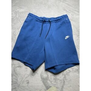 Nike Tech Fleece Shorts XL Blue CU4503-407 Mens NWT $75 MSRP